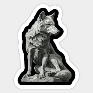 Wolf Pack's Power Sticker